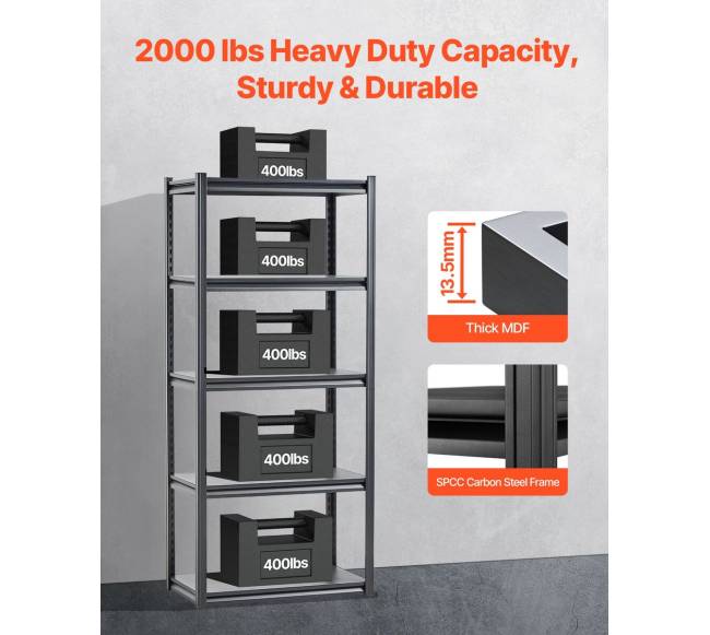 5 pakopų garažo lentynėlės1