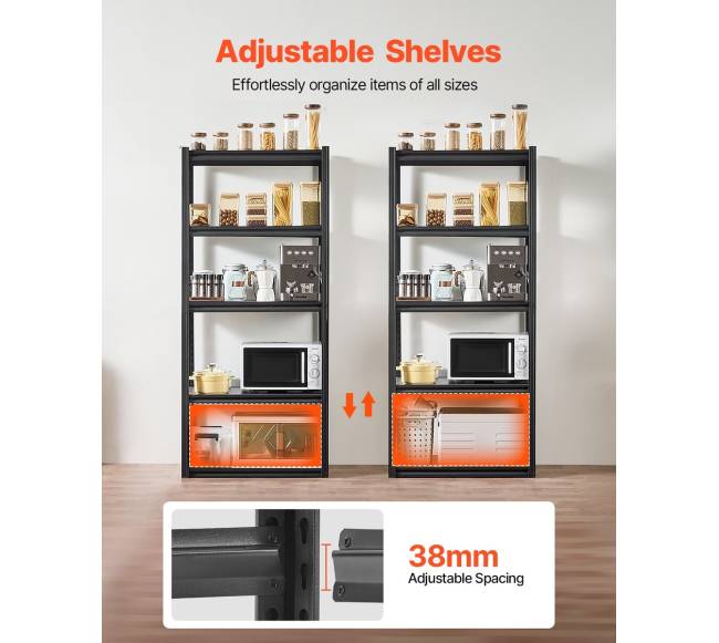 5 pakopų garažo lentynėlės3