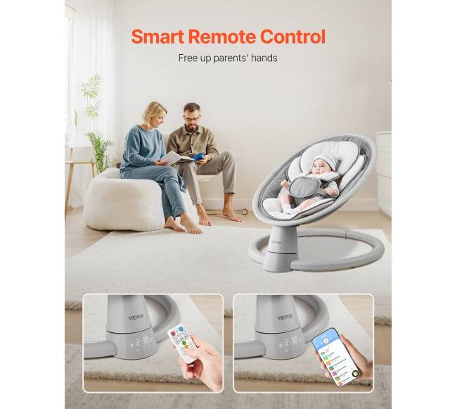 Kūdikio kėdutė su 5 greičiais3