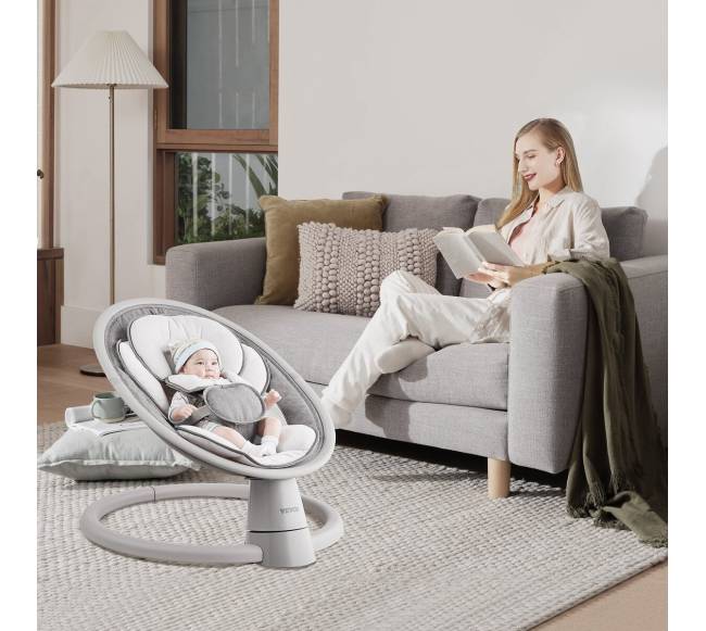 Kūdikio kėdutė su 5 greičiais7