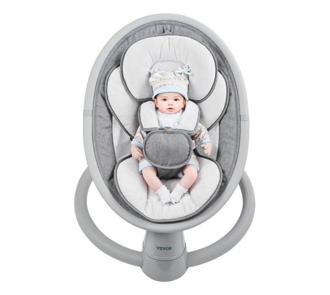 Kūdikio kėdutė su 5 greičiais9