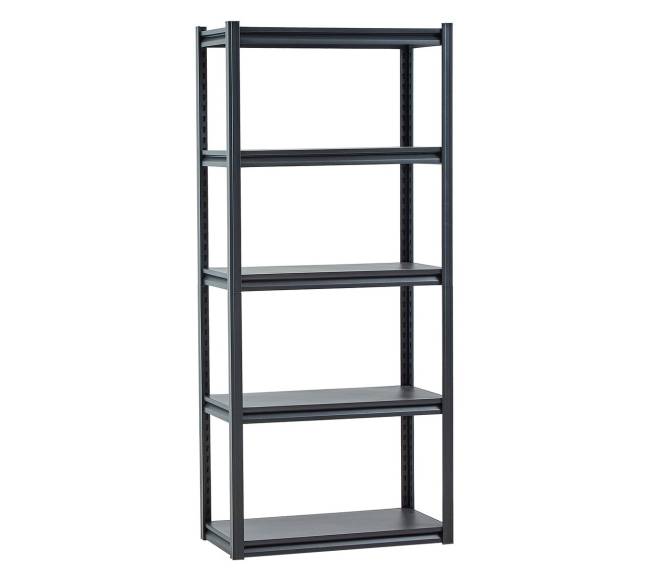 5 lentynų sandėliavimo stelažas garažui8