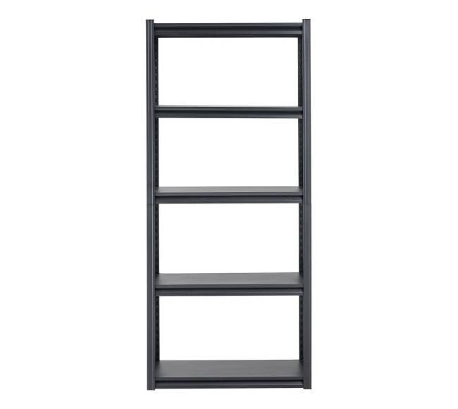 5 lentynų sandėliavimo stelažas garažui9