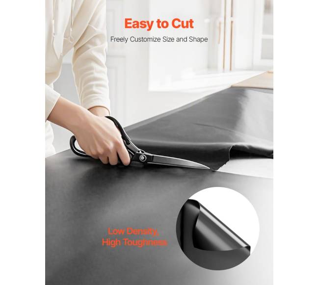 Juoda polietileno plėvelė 7,31 x 30,48 m5