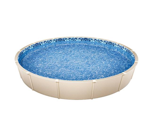 30 pėdų apvalus baseino įdėklas Unibead tipo9