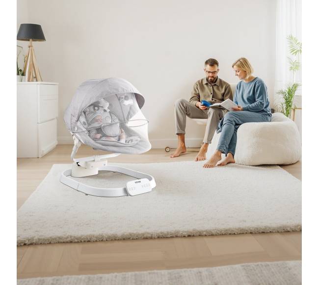 Kūdikio supynės su nuotolinio valdymo pultu7