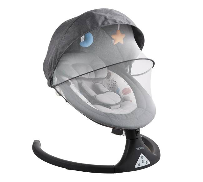 Kūdikių supynės su nuotoliniu valdymu9