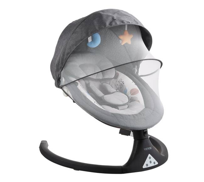 Kūdikių supynės su nuotoliniu valdymu10