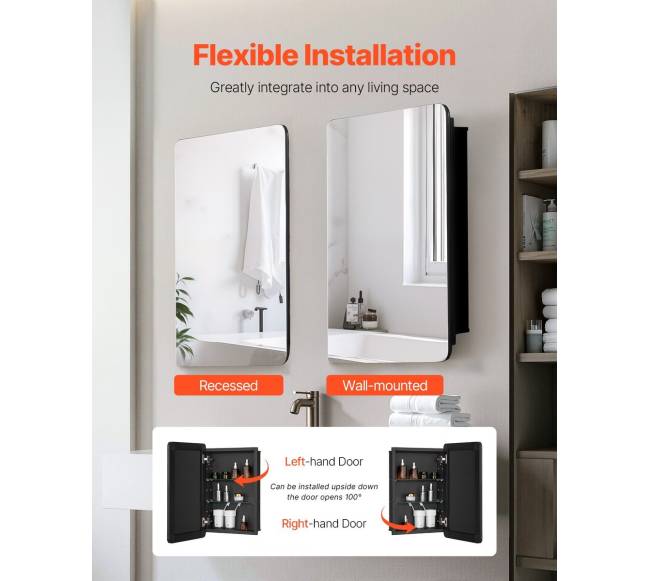 Medicininė spintelė su veidrodžiu4