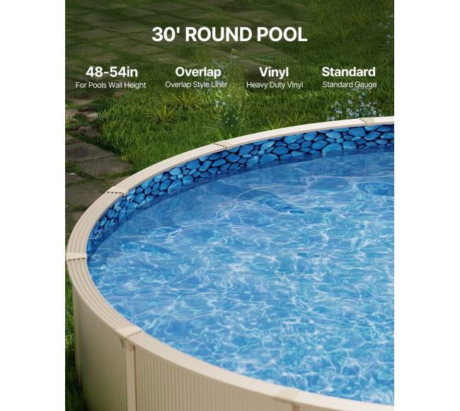 Apvalus baseino įklotas 914 cm, 147 cm aukščio1