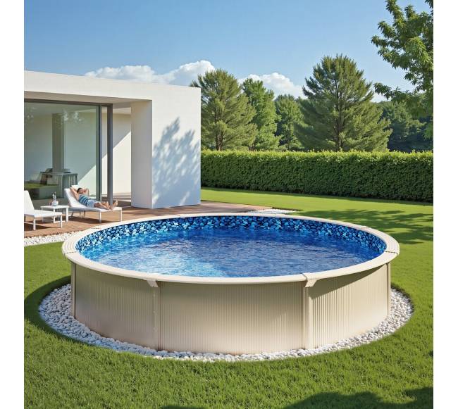 Apvalus baseino įklotas 914 cm, 147 cm aukščio7