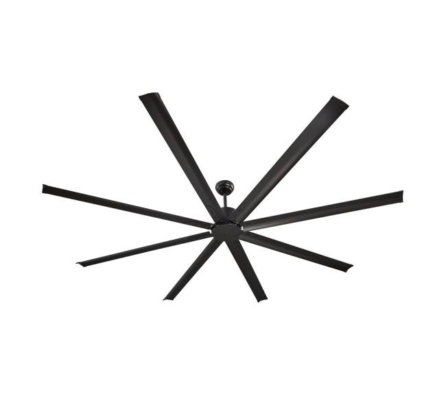 244 cm aliumininis ventiliatorius be šviesos0