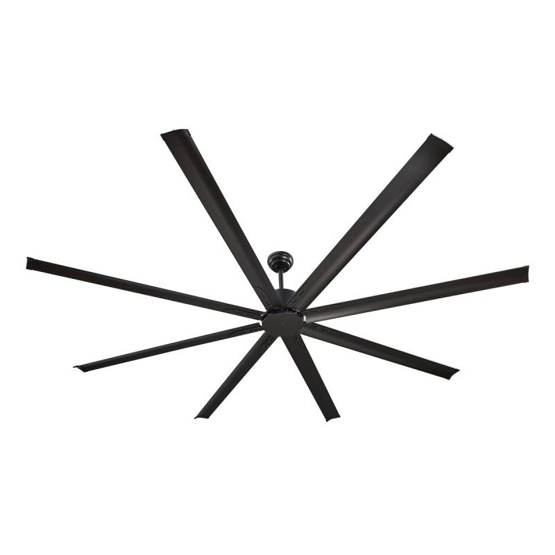 244 cm aliumininis ventiliatorius be šviesos0