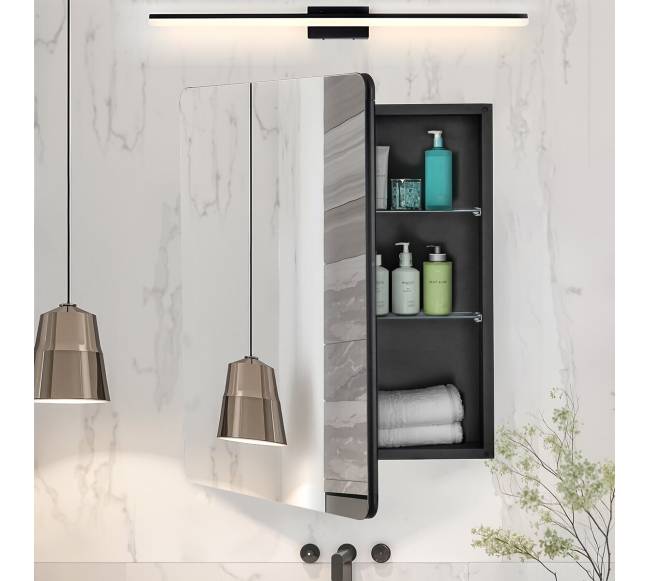 Veidrodinė vaistinėlė 61 cm x 76 cm7