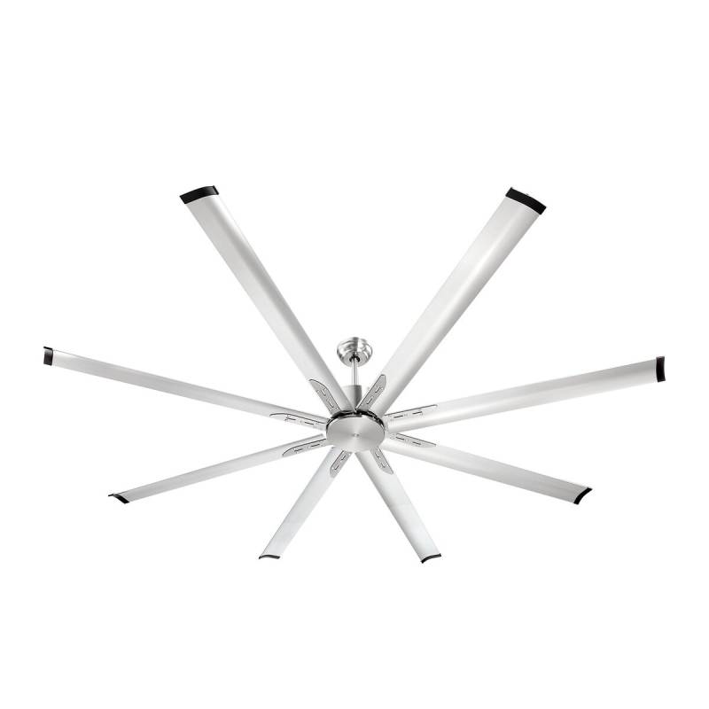 213 cm aliuminio lubų ventiliatorius be šviesos0