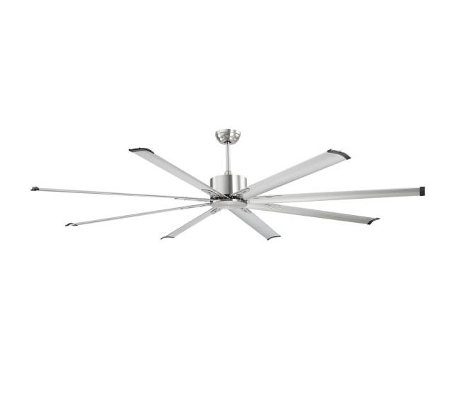 213 cm aliuminio lubų ventiliatorius be šviesos8