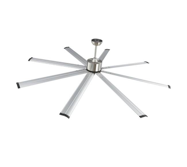 213 cm aliuminio lubų ventiliatorius be šviesos10