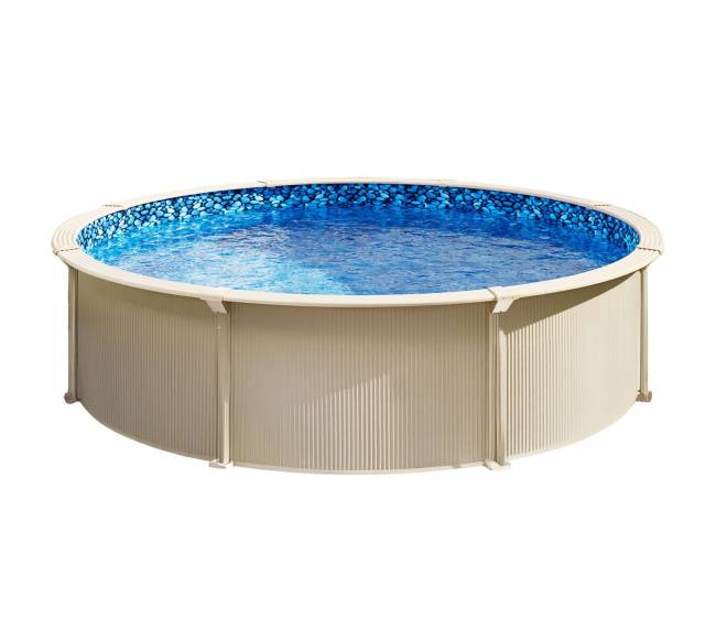 Apvalus baseino įdėklas 10m unibead tipo10