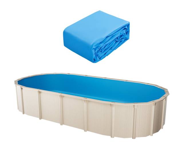 Ovalinė baseino plėvelė 730 x 375 cm0