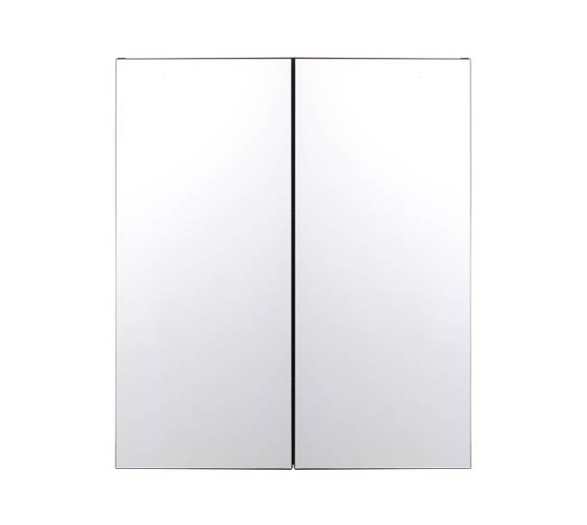 Vaistų spintelė su veidrodžiu ir lentynomis9