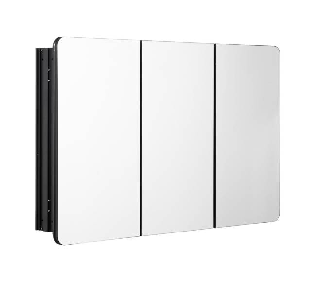 Vaistų spintelė su veidrodžiu ir reguliuojamomis lentynomis8