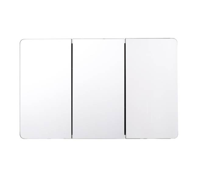 Vaistų spintelė su veidrodžiu ir reguliuojamomis lentynomis9