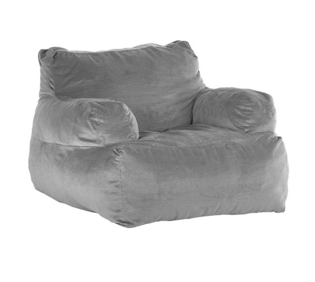 Sėdmaišis su porankiais suaugusiems, pilkas9