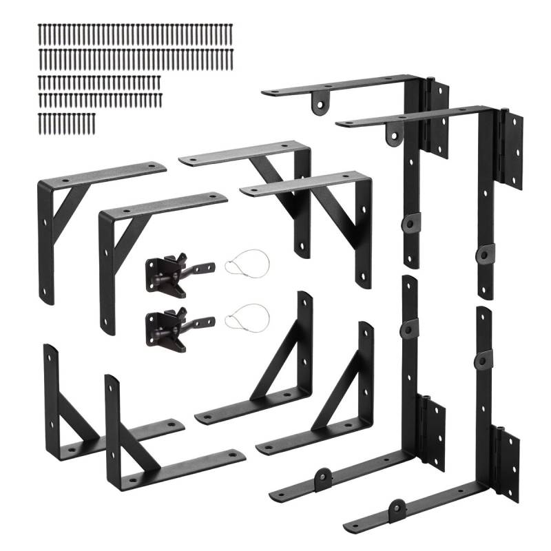 Vartų kampinis laikiklis, 2 komplektai0
