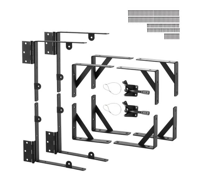 Vartų kampinis laikiklis, 2 komplektai8