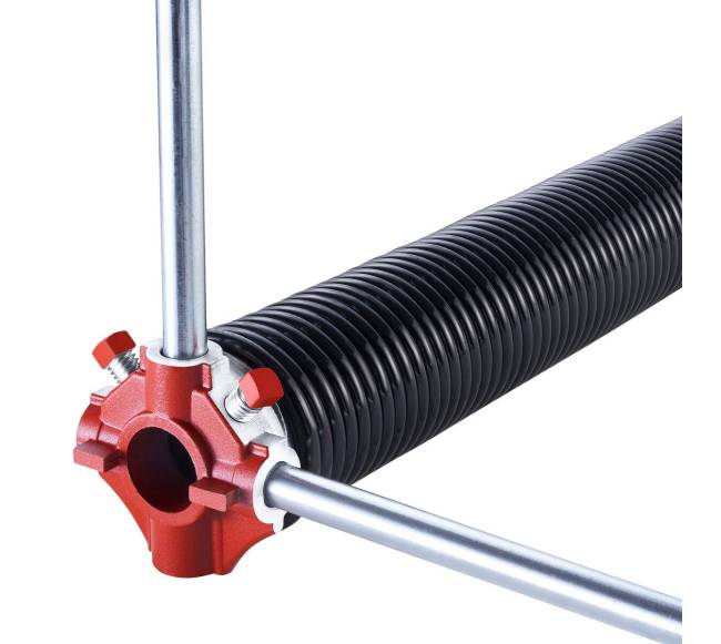 Garažo durų sukimo spyruoklės pora0