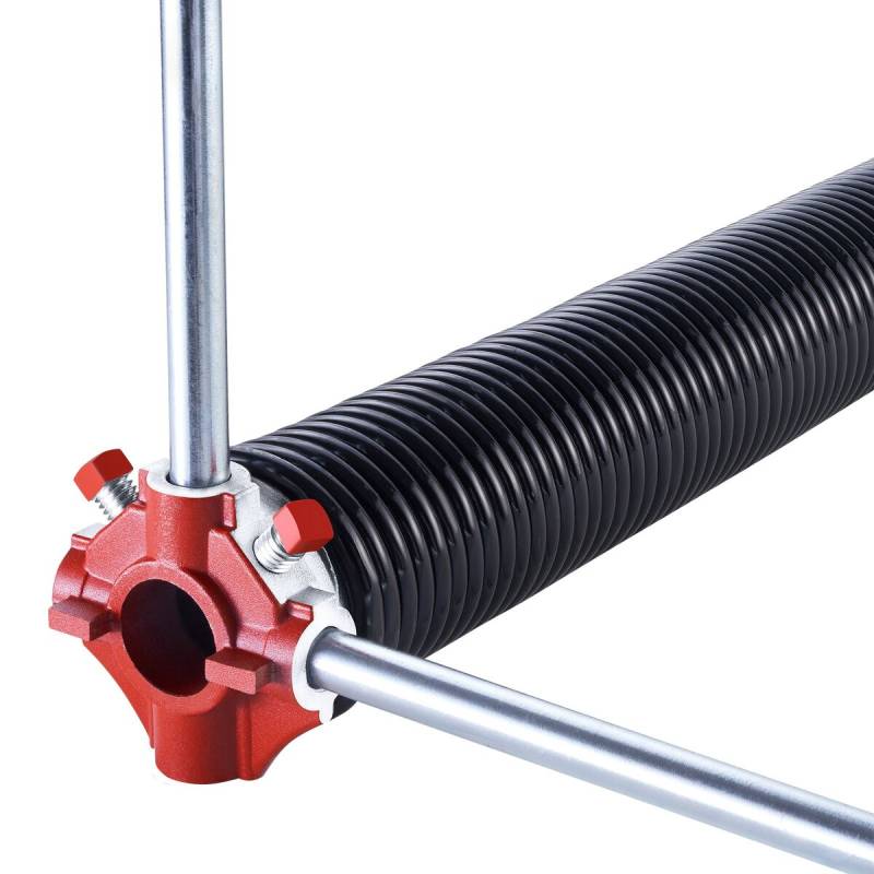 Garažo durų sukimo spyruoklės pora0