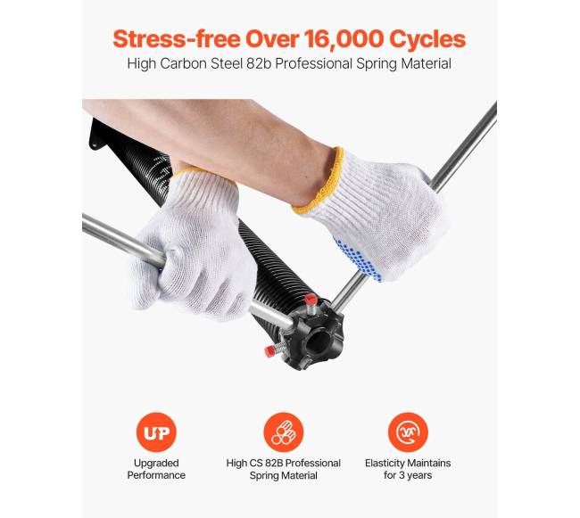 Garažo durų sukimo spyruoklės pora3