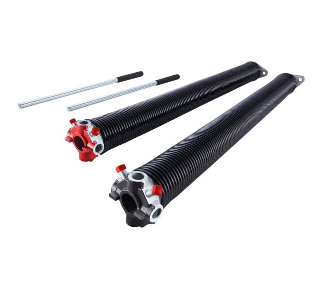 Garažo durų sukimo spyruoklės pora9