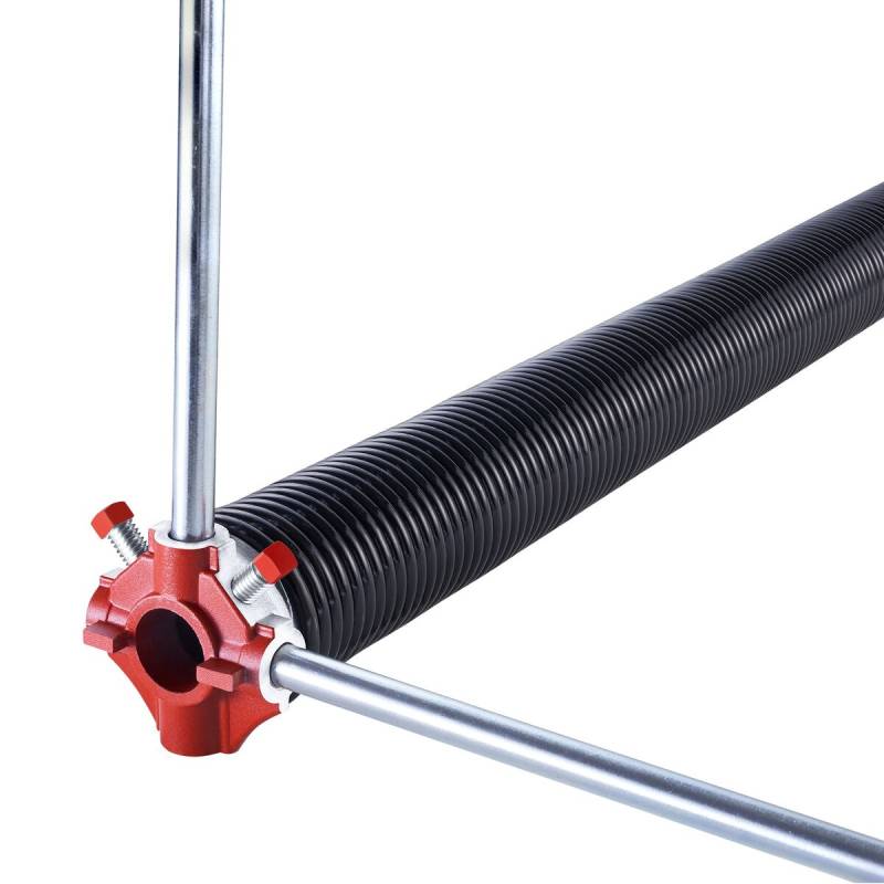 garažo durų torsioninės spyruoklės 60.8 cm0