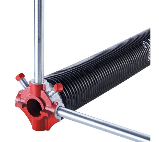 garažo vartų Torsioninės Spyruoklės su Vyniojimo Strypais0