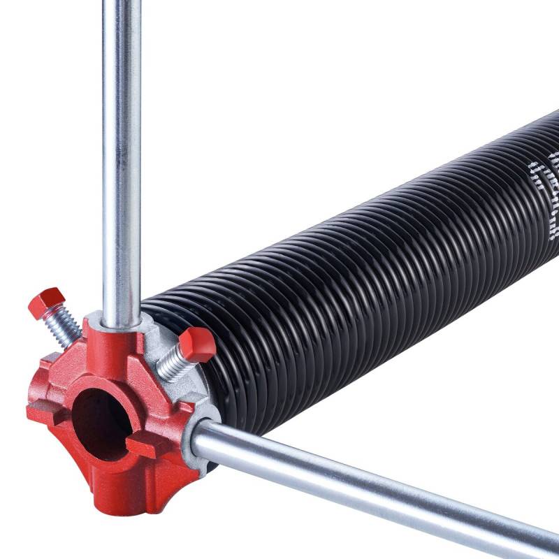 garažo vartų Torsioninės Spyruoklės su Vyniojimo Strypais0