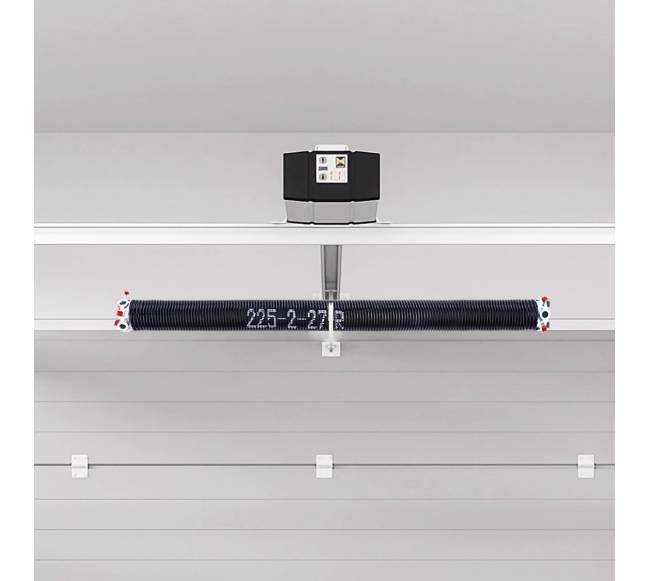 garažo vartų Torsioninės Spyruoklės su Vyniojimo Strypais7