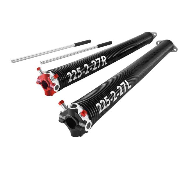 garažo vartų Torsioninės Spyruoklės su Vyniojimo Strypais9