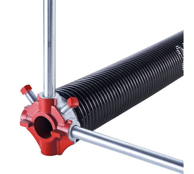 garažo vartų Torsioninės Spyruoklės su Vyniojimo Strypais10