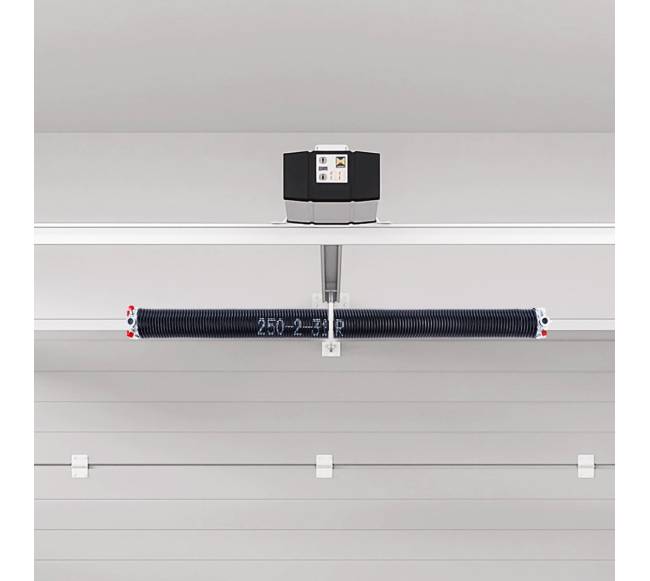 Garažo durų torsioninės spyruoklės 6.35 x 50.8 x 787 mm su prasukimo lazdomis7