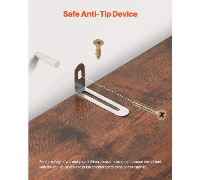 5 aukštų siaura medinė knygų spinta6