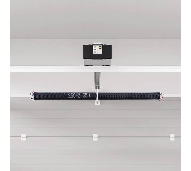 Garažo vartų sukimo spyruoklės su vyniojimo strypais7