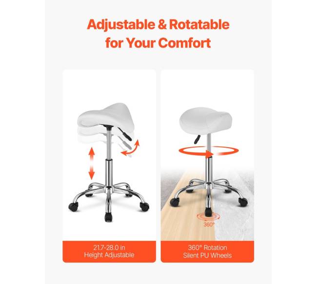 Balno formos pasukamas kėdė su ratukais balta3