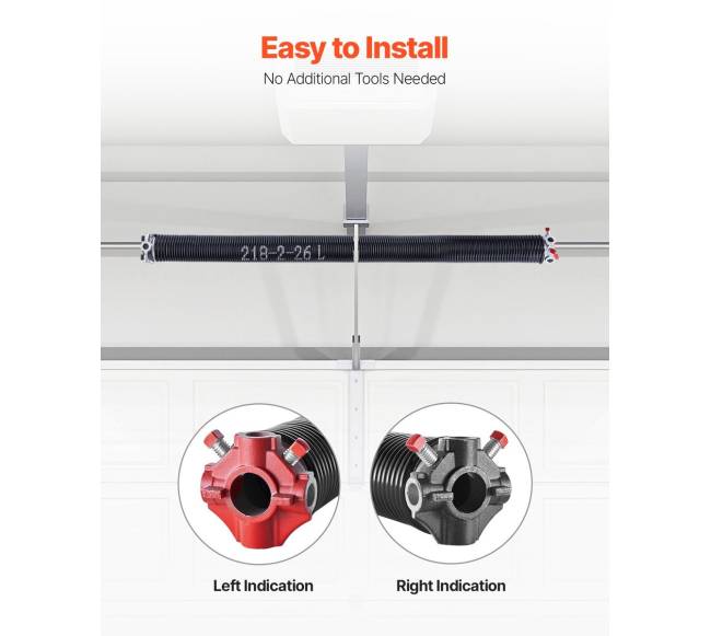 Garažo vartų sukimo spyruoklės4