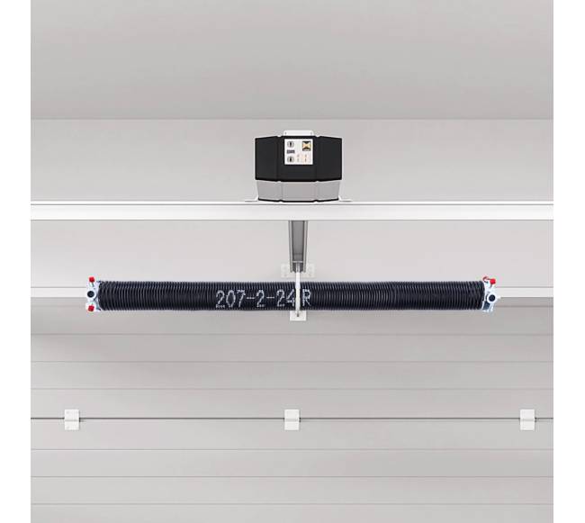 Garažo vartų sukimo spyruoklės su vijimo juostomis7