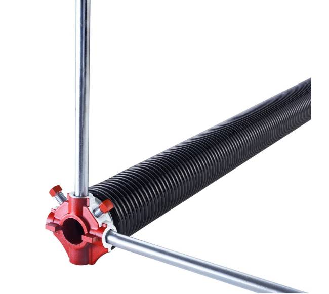 Garažo durų susukamos spyruoklės su strypais0