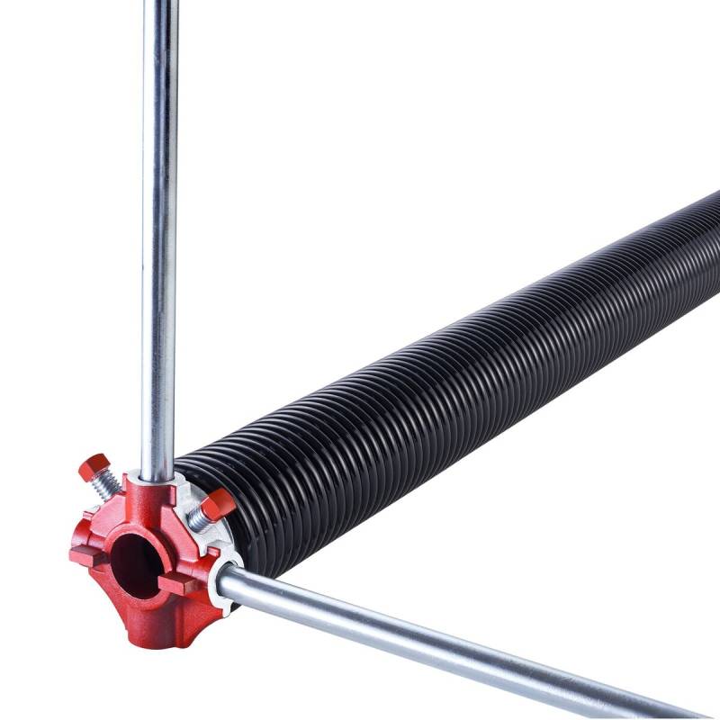 Garažo durų susukamos spyruoklės su strypais0