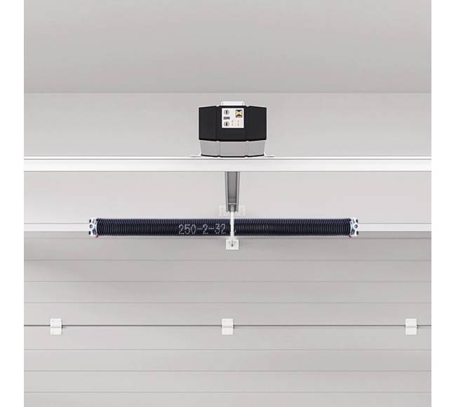 Garažo durų susukamos spyruoklės su strypais7