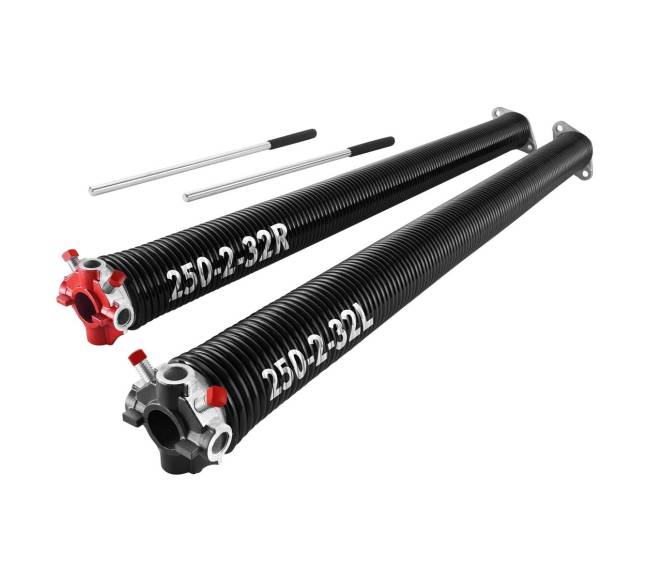 Garažo durų susukamos spyruoklės su strypais9