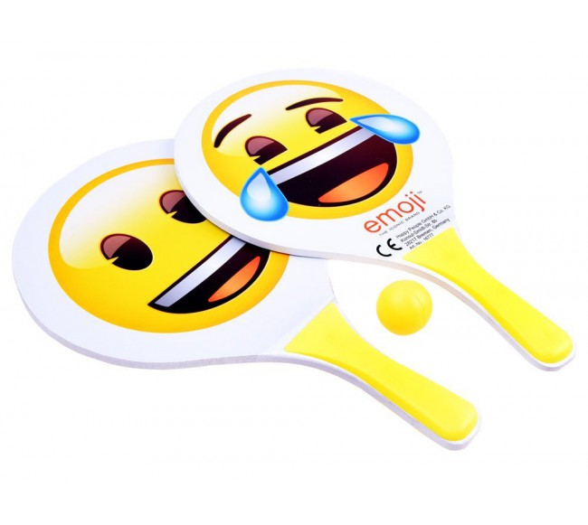 Stalo teniso raketės  Emoji 